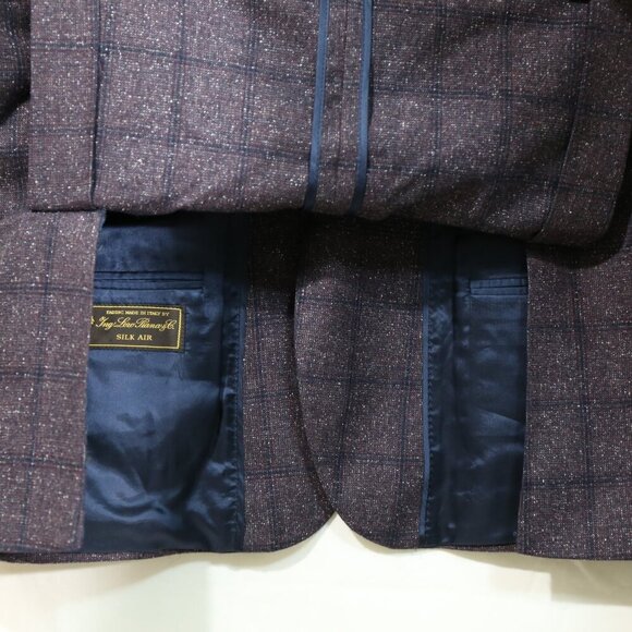 Loro Piana Silk Air Wool Nordstrom Signature Blazer 46R –, Made in Italy - Picture 3 of 13